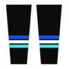 FLORIDA SURF SOCKS HOME (BLACK)