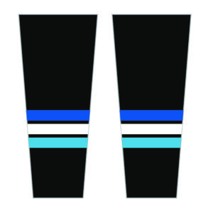 FLORIDA SURF SOCKS HOME (BLACK)
