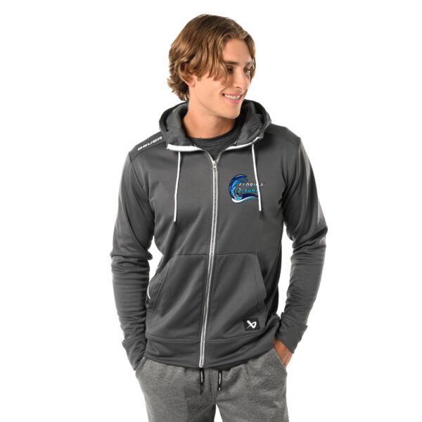 TEST SURF BAUER FULL ZIP HOODIE - Image 2
