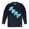 Florida Surf practice jersey, black