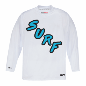 Florida Surf practice jersey, white