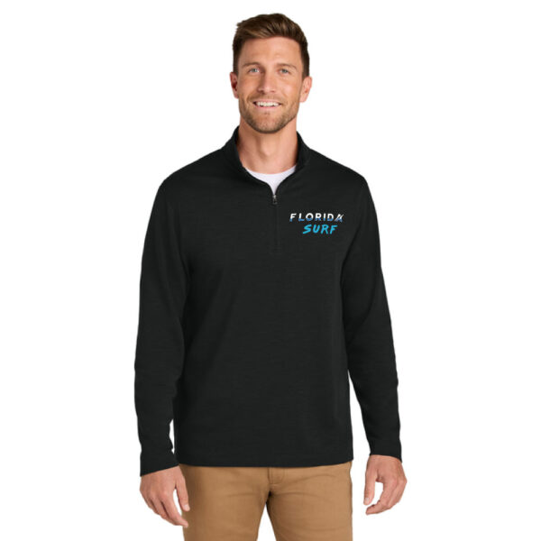 FLORIDA SURF 1/4 ZIP PULLOVER - Image 2