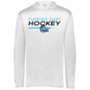 Florida Surf lightweight performance hoodie, new hockey logo, white