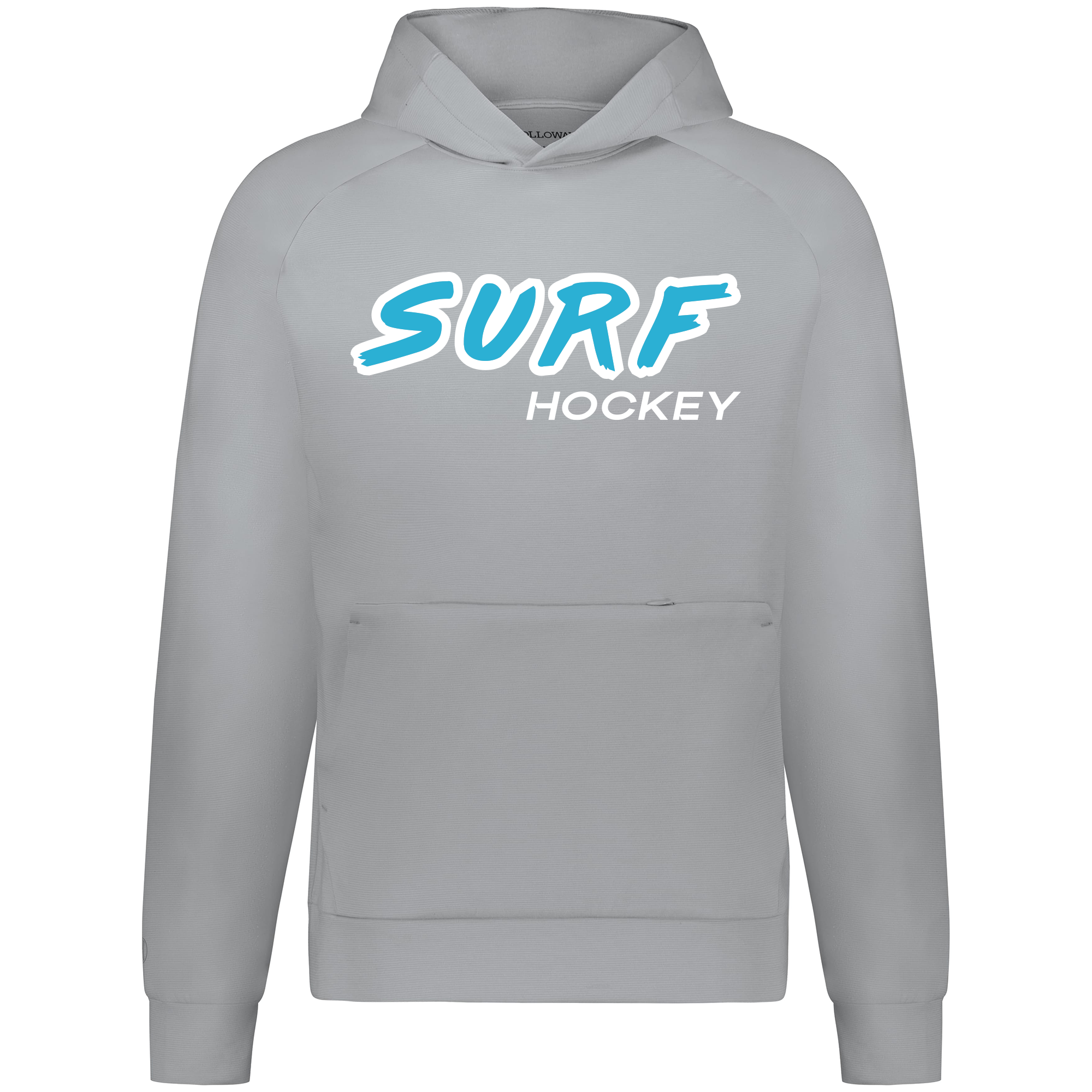 Florida Surf City Series hoodie, pewter 2