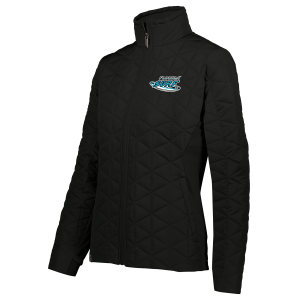 Florida Surf ladies' eco Repreve jacket, black