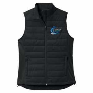 Florida Surf womens vest, black