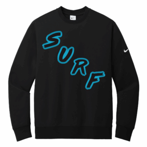 Florida Surf Nike Swoosh crew, black