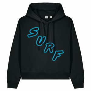 Florida Surf women's hooded sweatshirt, black