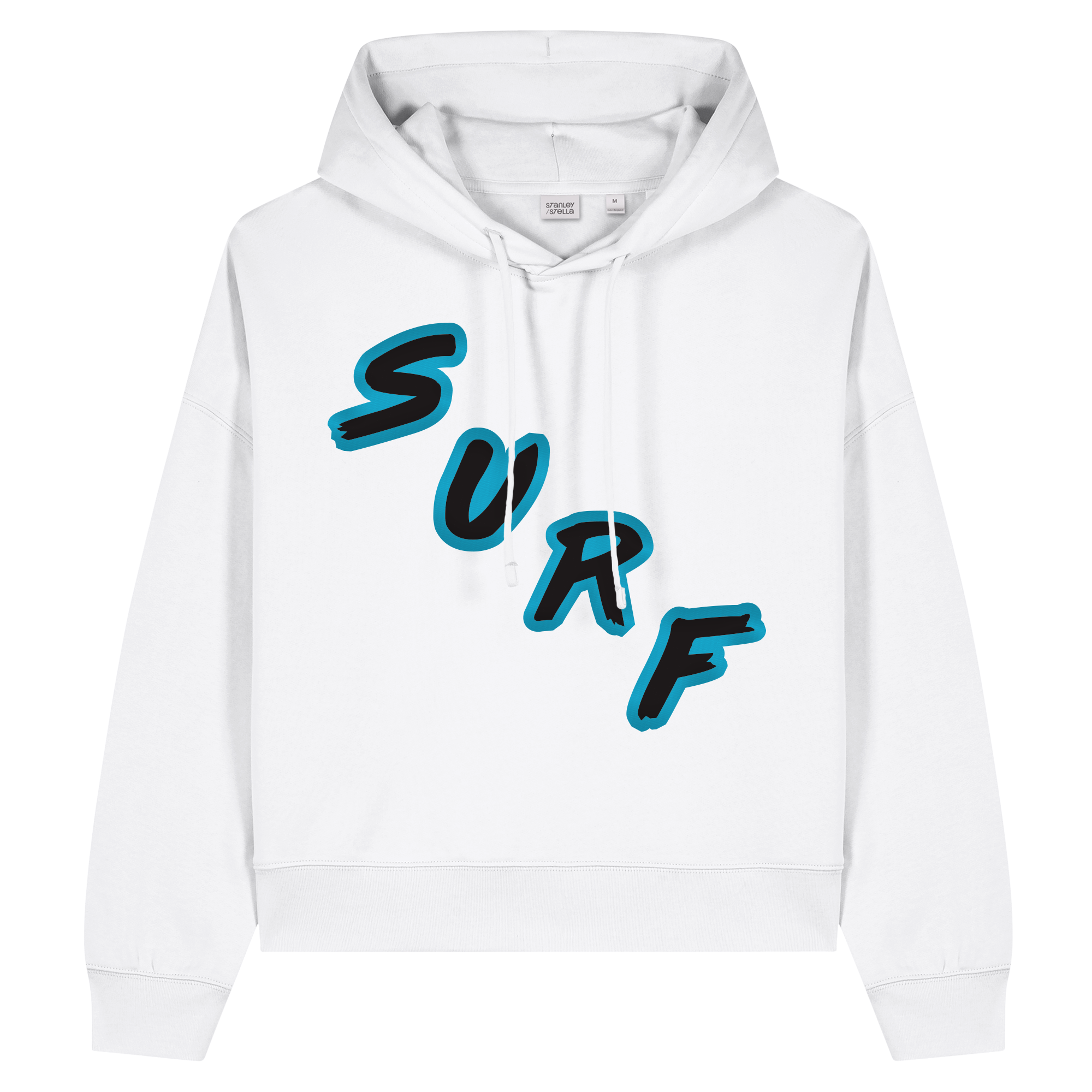 Florida Surf women's hooded sweatshirt, white