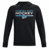 Florida Surf storm hoodie, hockey logo, black