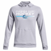 Florida Surf storm hoodie, hockey logo, grey
